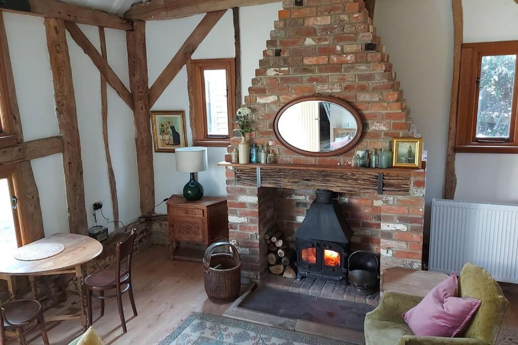 Brooklands Barn Apartment Lower Swanwick Ngoại thất bức ảnh