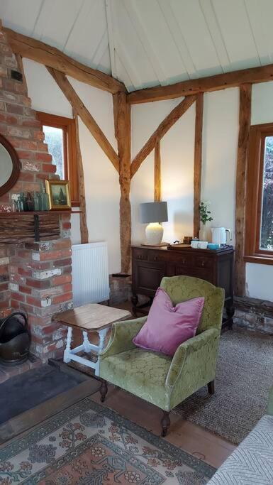 Brooklands Barn Apartment Lower Swanwick Ngoại thất bức ảnh
