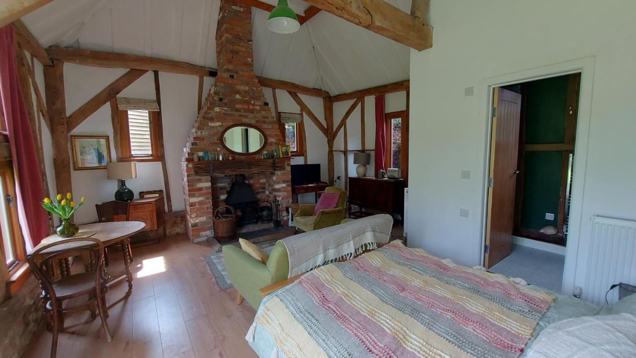 Brooklands Barn Apartment Lower Swanwick Ngoại thất bức ảnh
