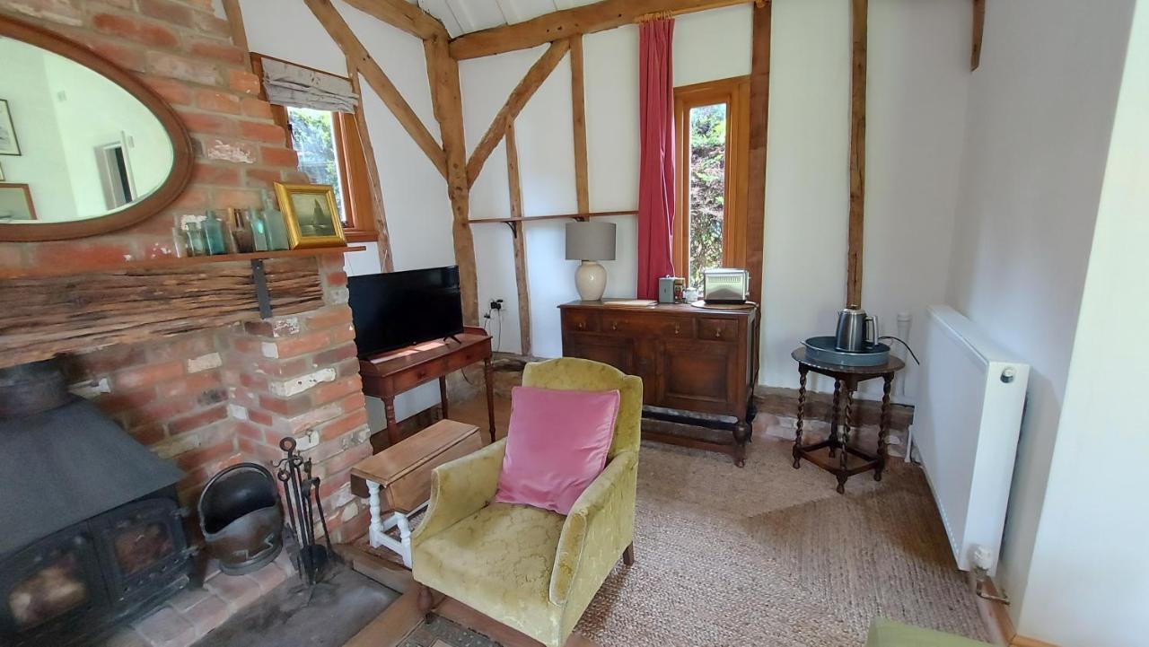 Brooklands Barn Apartment Lower Swanwick Ngoại thất bức ảnh